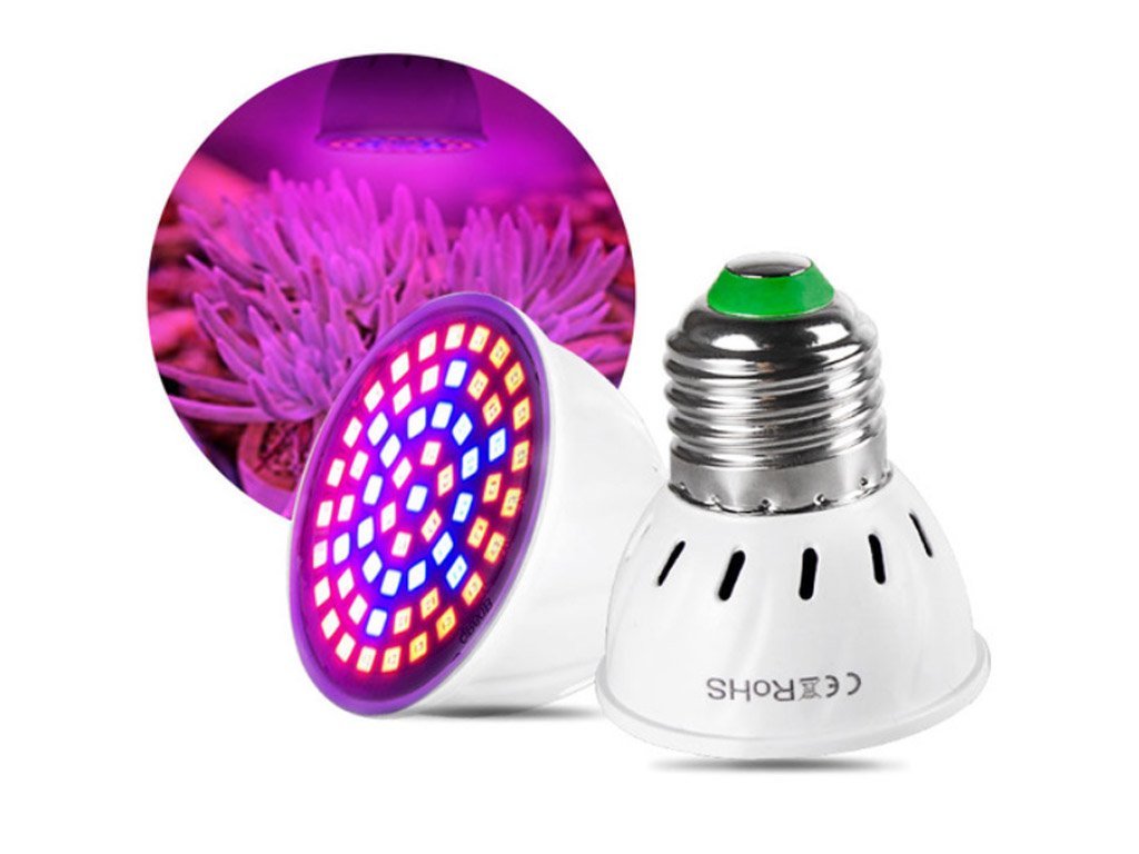 LED Spectrum žiarovka pre pestovanie rastlín